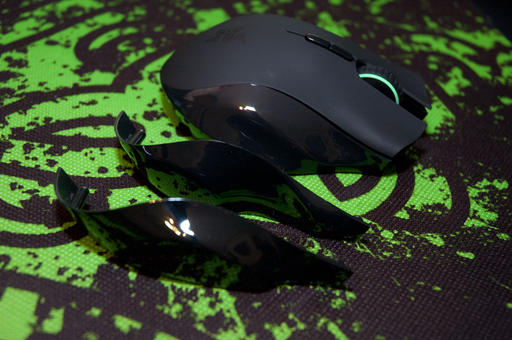 Игровое железо - «Ctrl, Alt, Shift - этого мало!» - обзор Razer Anansi и Razer Naga EPIC